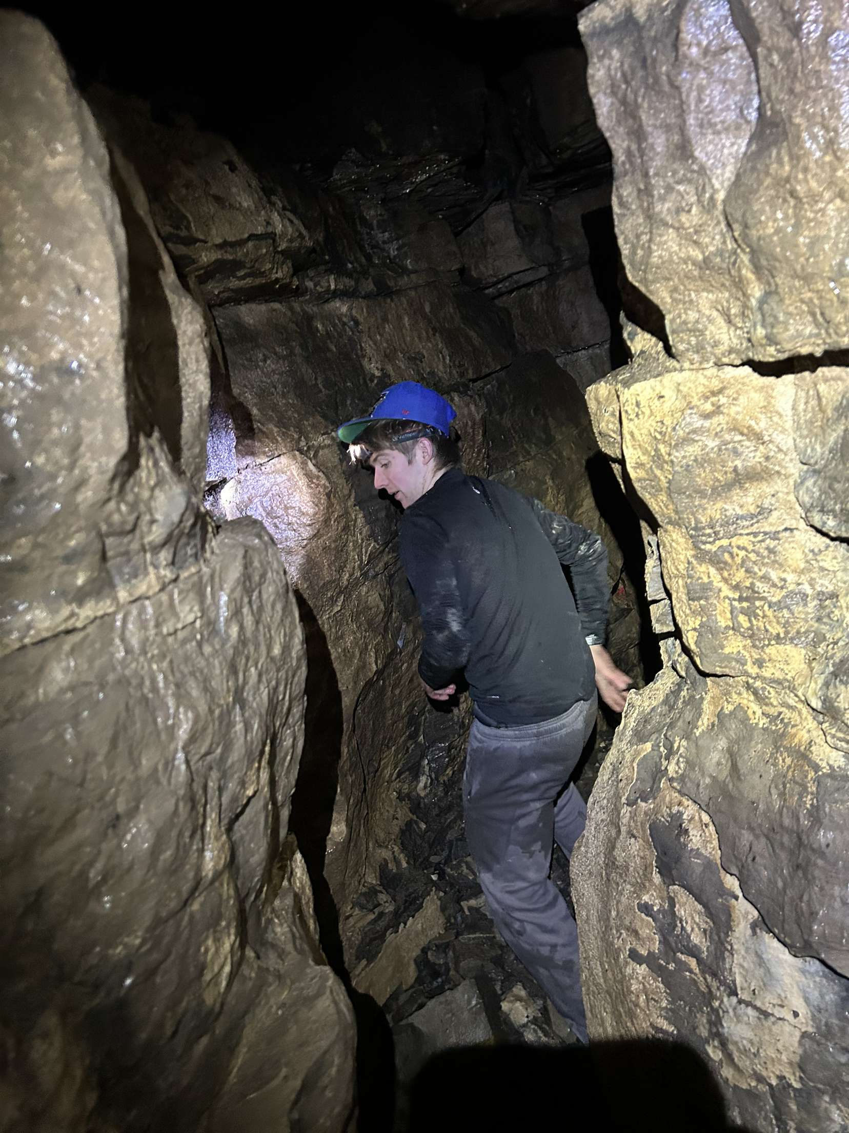 Caving in Syracuse