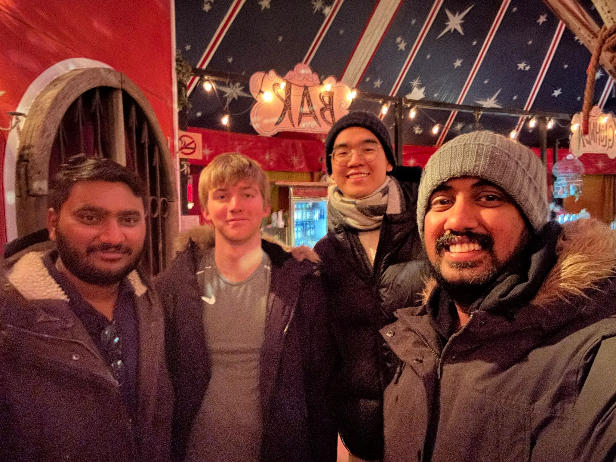 Christmas Market with friends in Munich